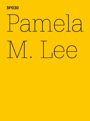 cover image of Pamela M. Lee
